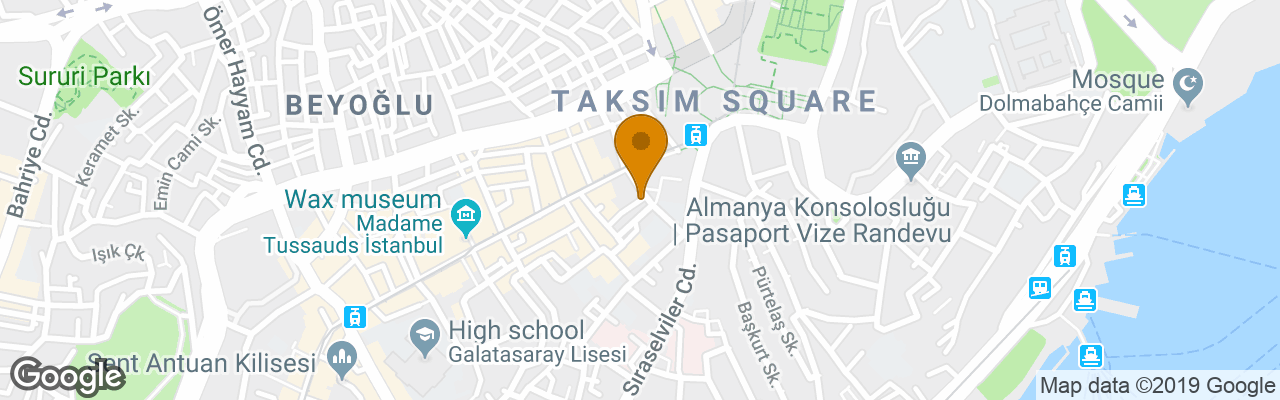 Entes Apart Hotel Taksim 