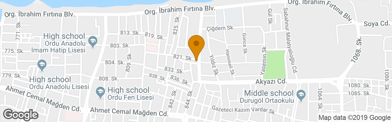 Hotel Hampton By Hilton Ordu 