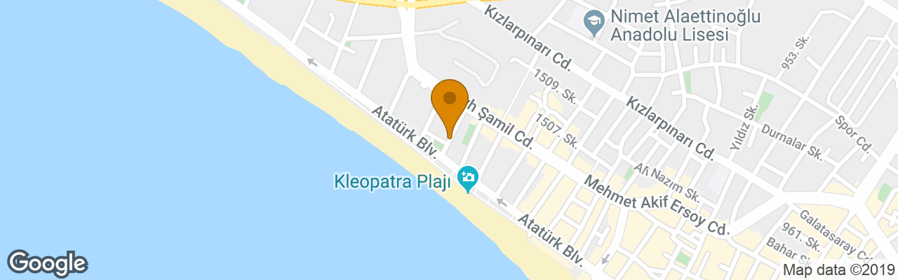 Hotel kleopatra Alis 