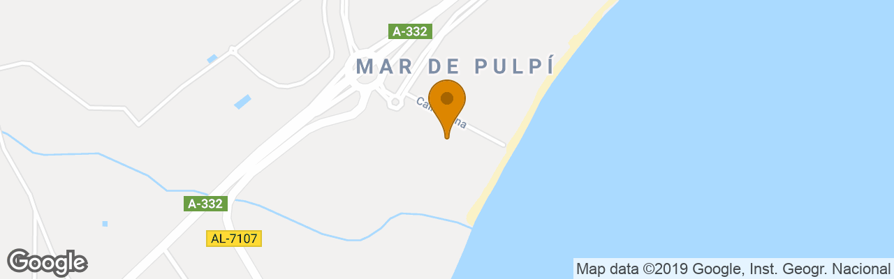 Hotel Residencial Mar de Pulpi 