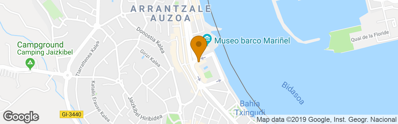 Apartamentos Hondarribi 