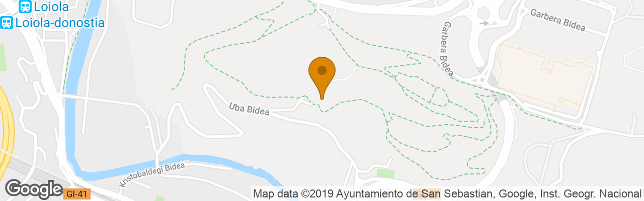 Green Nest Hostel Uba Aterpetxea 