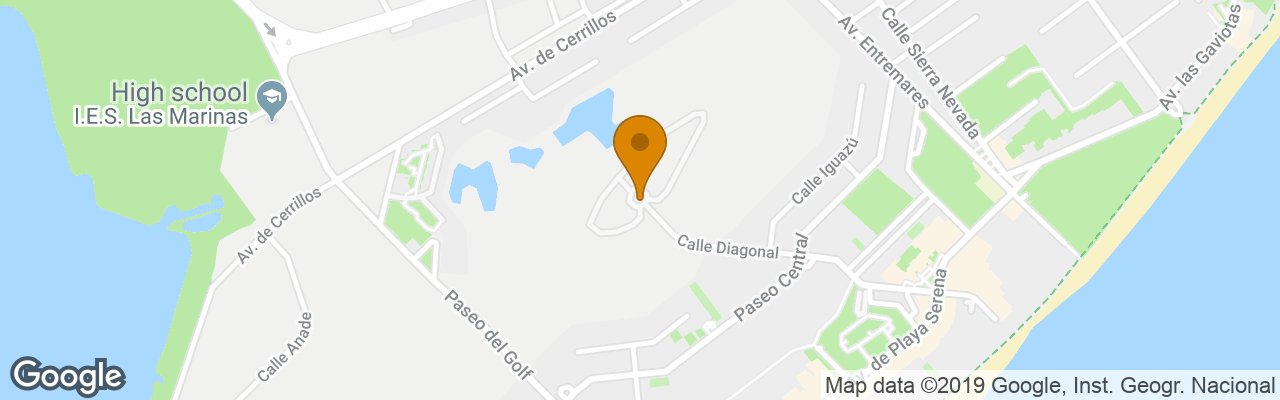 Apartamentos Golf Center 