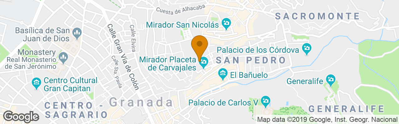 Callejon del Albaizin 