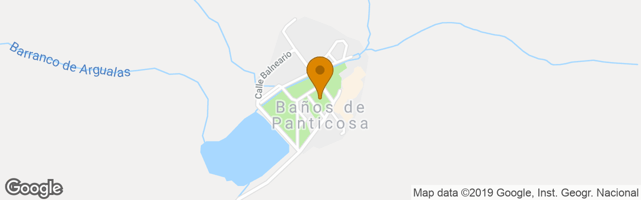 Resort Balneario de Panticosa 