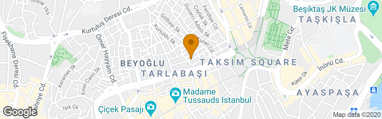 Taksim Istanbul Apartment 