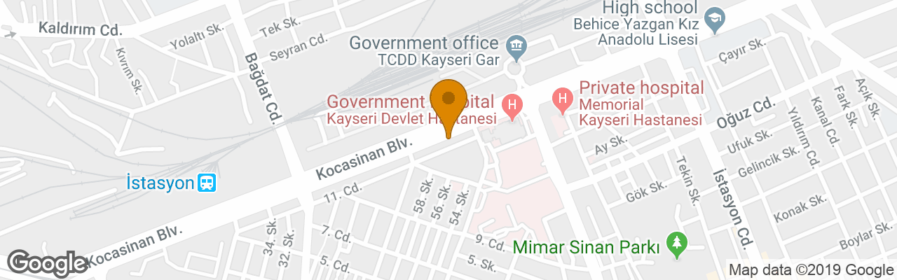 Altinsaray Hotel Kayseri 