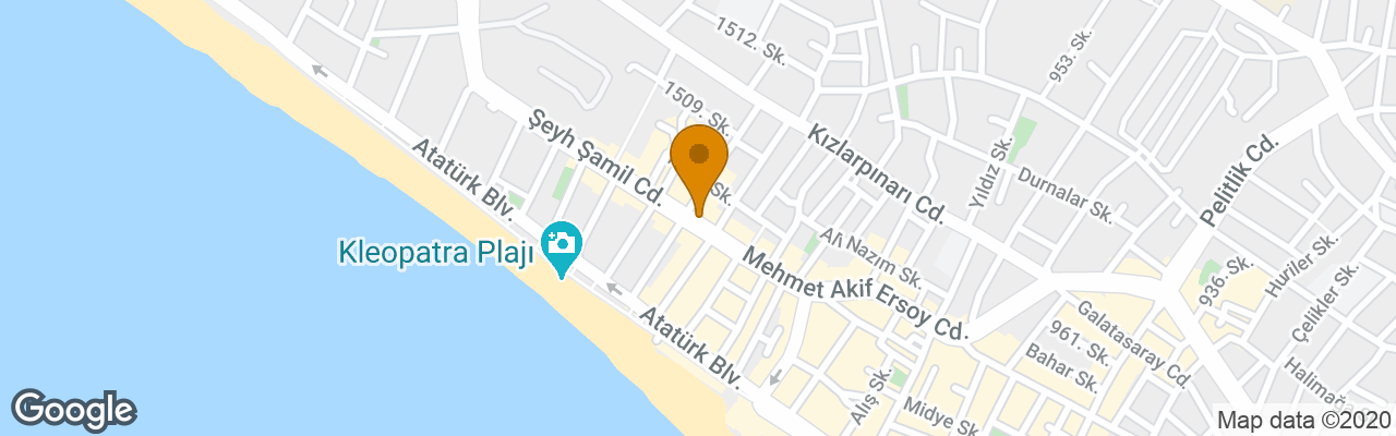 Kleopatra Aydin Hotel 