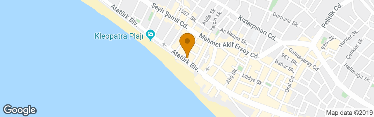 Hotel Yildiz Kleopatra Beach 