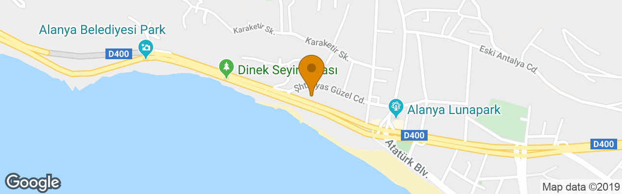 Hotel Kleopatra Beach 