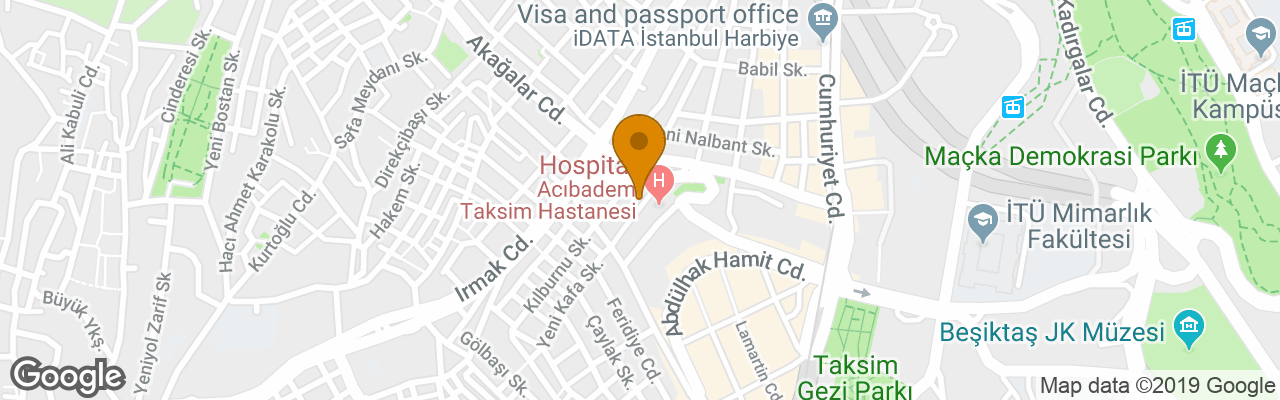 Caratpark Hotel Taksim 