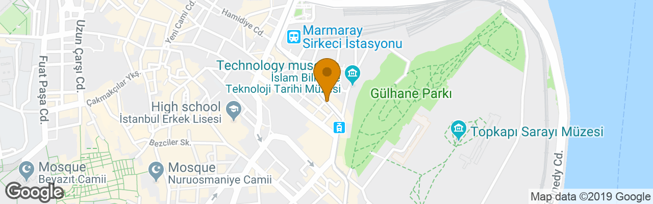 Hotel Guelhane Corner 