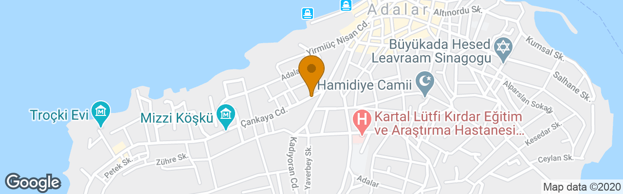 Hotel Gala Büyükada 