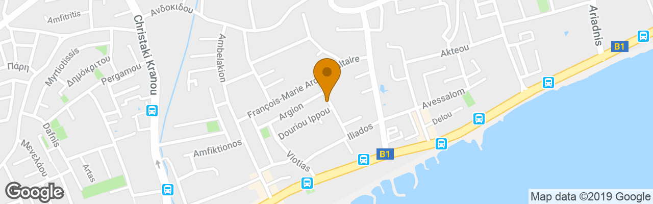 Hotel Geo Tanya Limassol 