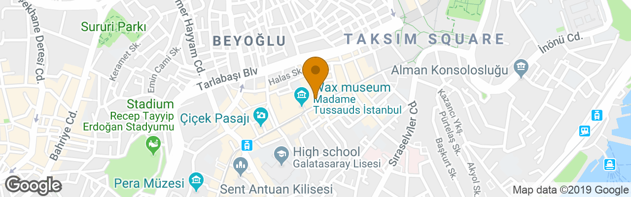 Hotel Mama Shelter Istanbul 