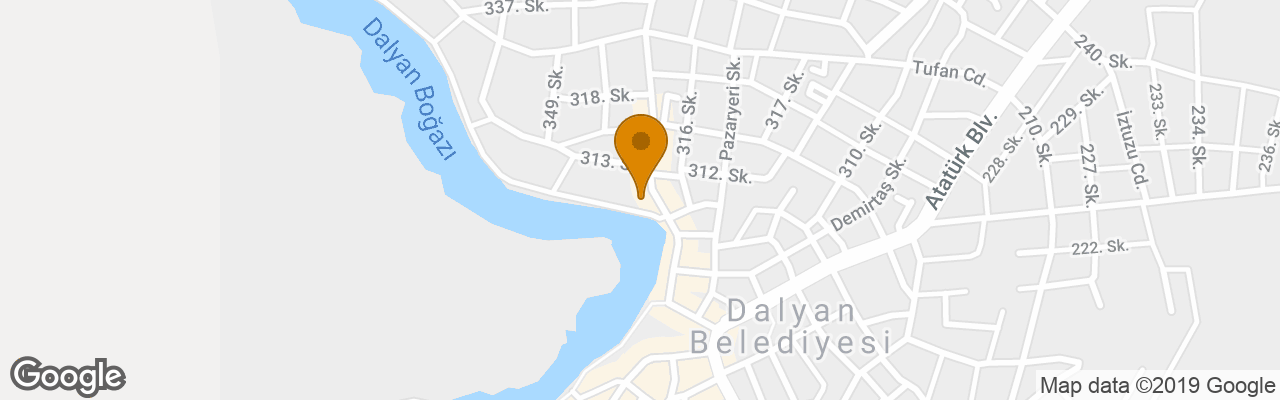 Hotel Dalyan Palmyra 