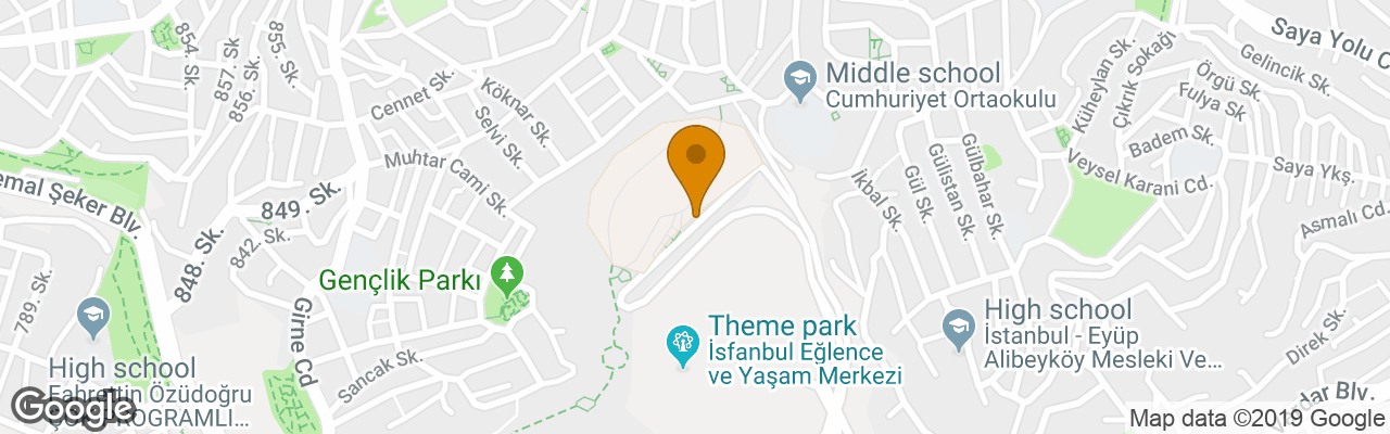 Hotel Vialand Palace Amusement Park 