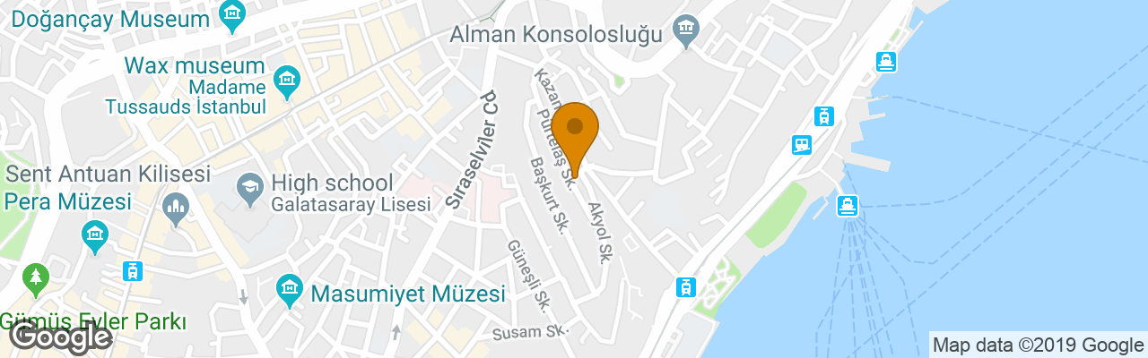 Hotel Collage Cihangir 55 