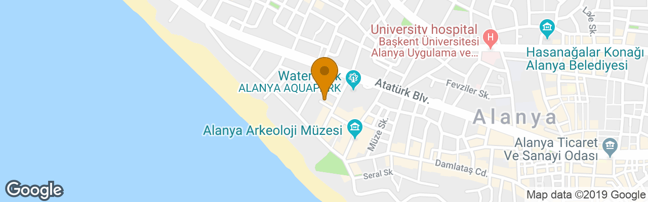 Hotel Kleopatra Suit 