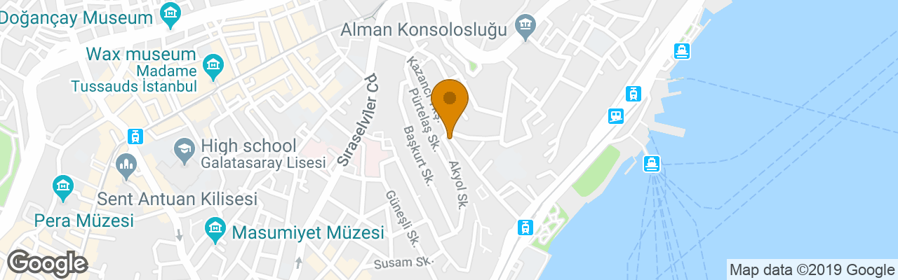 Hotel Cihangir Ceylan Suite 