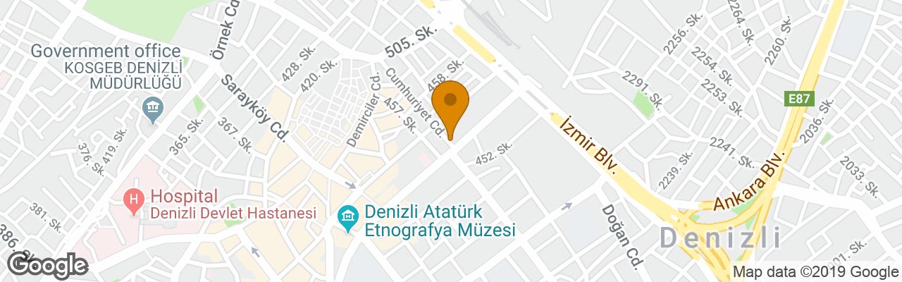 Hotel Grand Denizli 