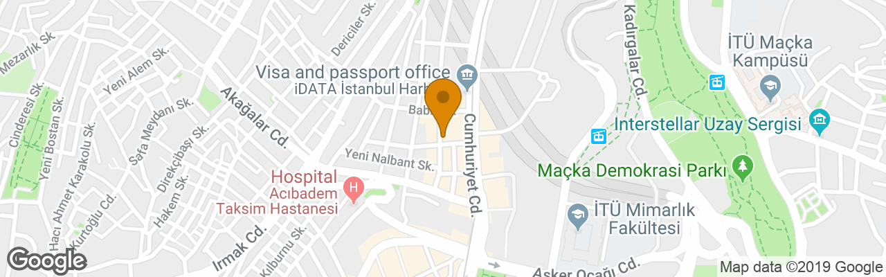 Bed and Breakfast Bunk Taksim 