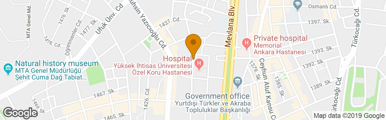 The Green Park Hotel Ankara 