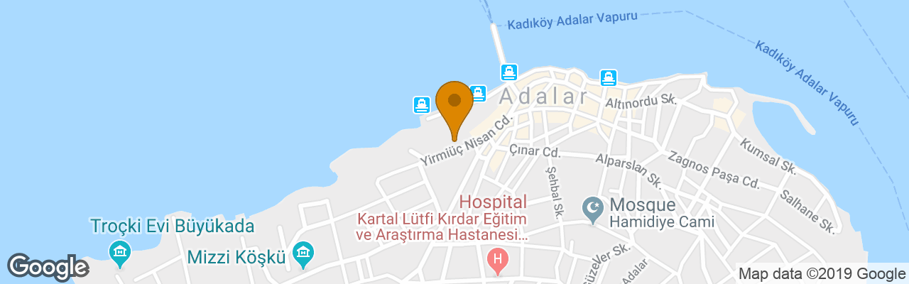 Hotel Büyükada The Prince 