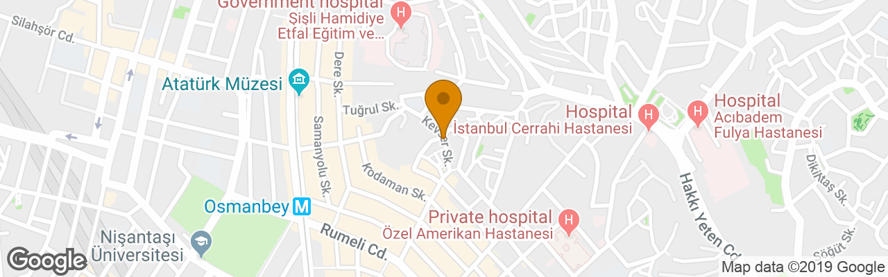 Carina Park Suites Nisantasi 