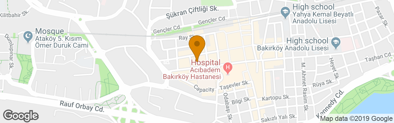 Rawda Hotel Bakirkoy 