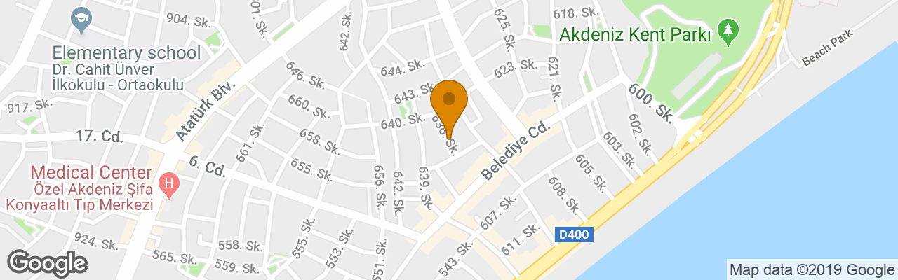 Hotel Behram Antalya 