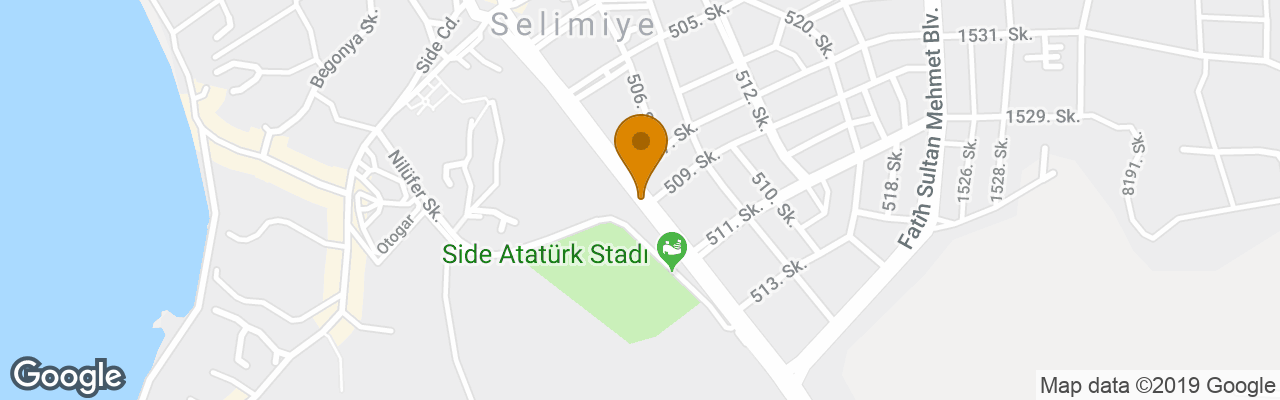 Barut Sunwing Side East Beach 