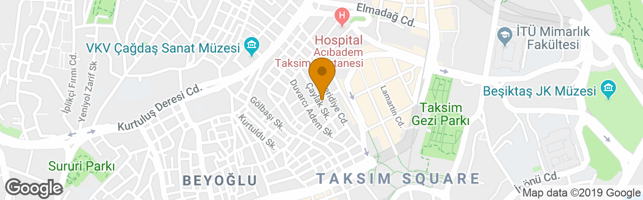 Taksim Unique Suites 