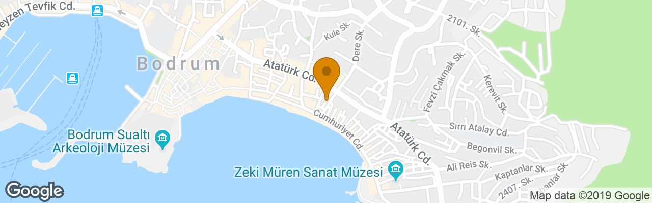 Akkan Luxury Hotel Bodrum 