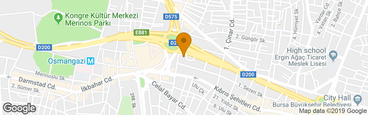 Hotel Holiday Inn Bursa City Centre 