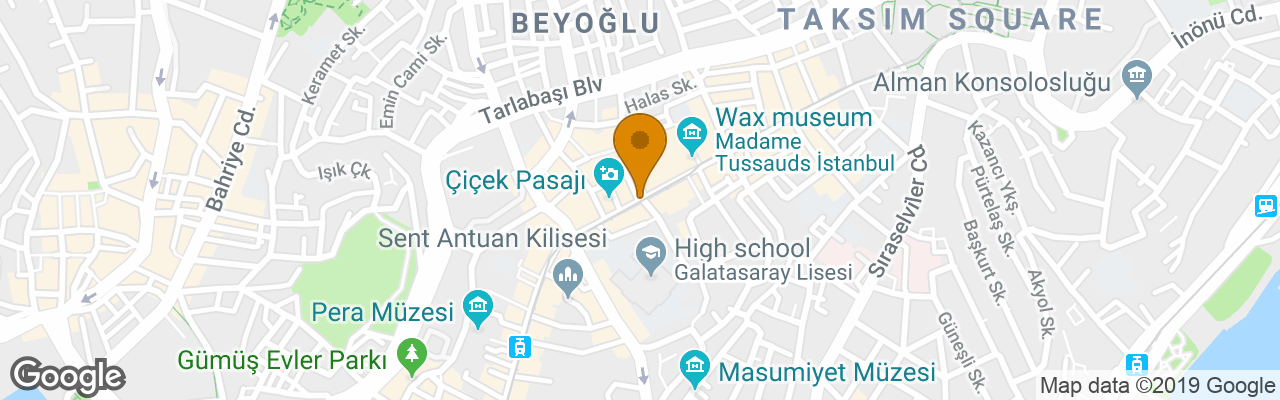 Hotel Fitas Oda Beyoglu 