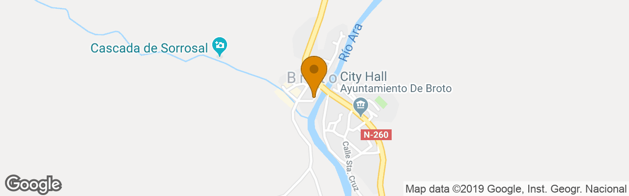 Hotel La Posada de Broto 