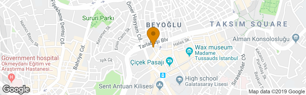 Hotel Corner Suites Taksim 