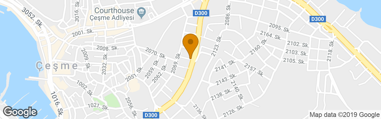 Yasemin Alacati Otel 