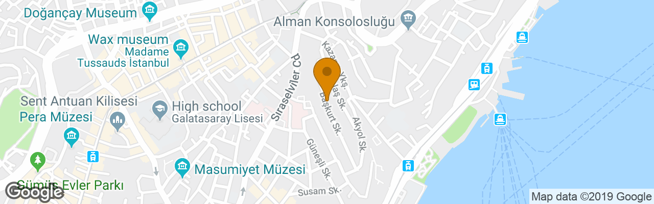 Taksim Cihangir Flats 