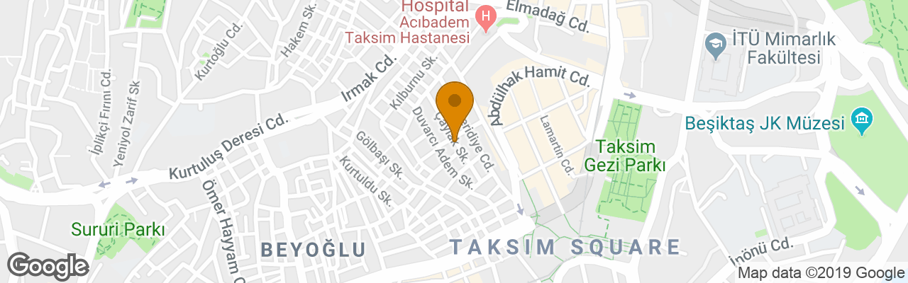 Hotel Taksim Peri Suite 