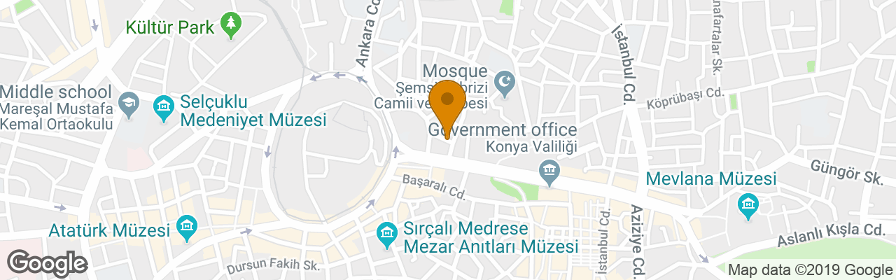 Selcuk Hotel Sems-i Tebrizi 