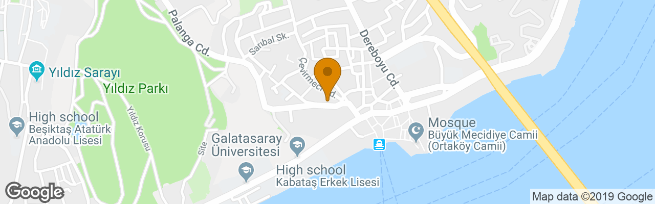 Ortakoy Bosphorus Apart 