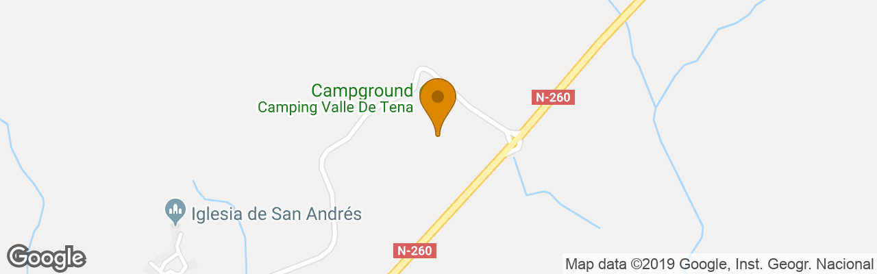 Camping Valle De Tena 