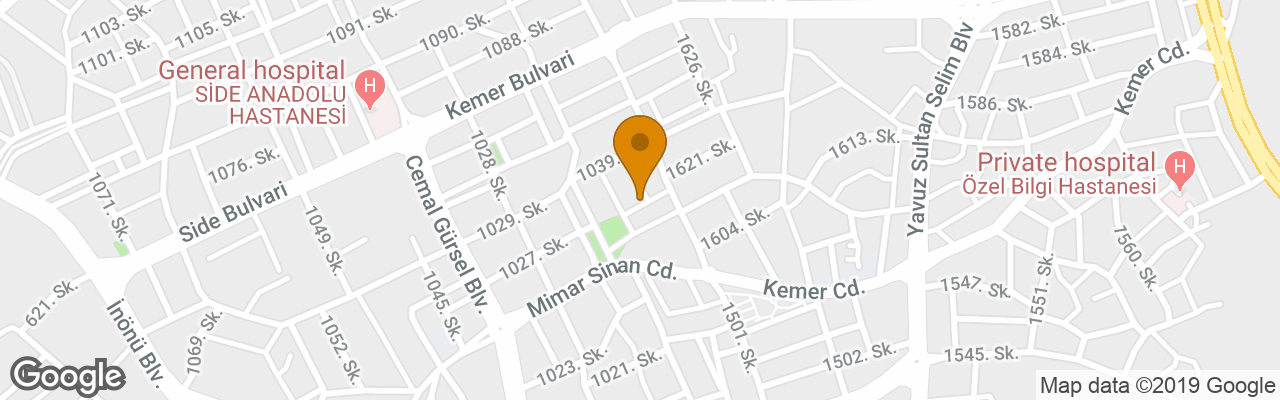 Mediterranean Garden Apart 