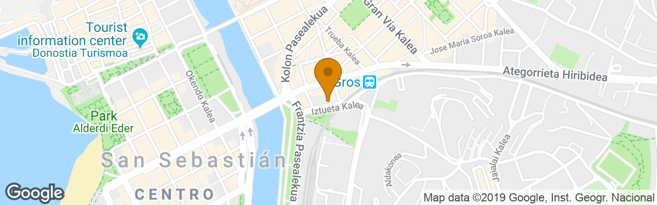 Pensión San Sebastián Centro 