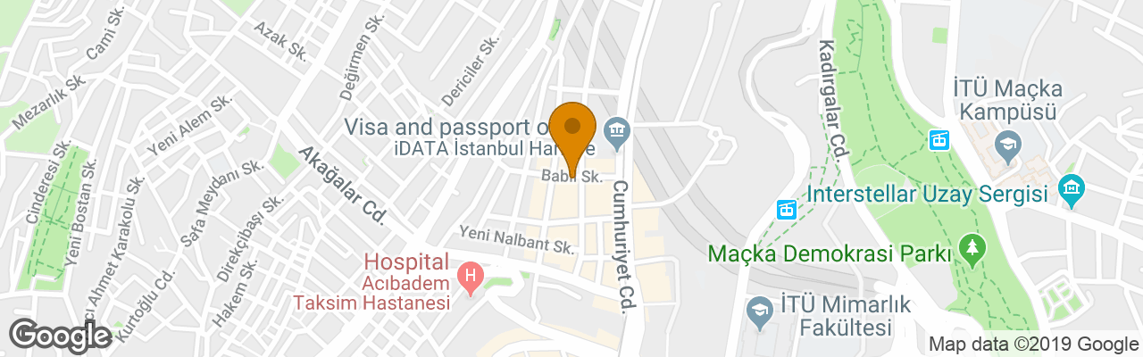 Applehill Suites - Babil Apartments Taksim 