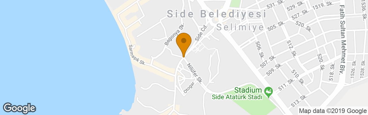 Kuba Beach Hotel Side 