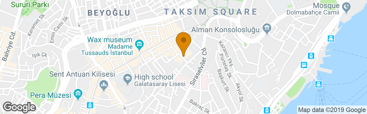 Hotel Taksim Safe House 