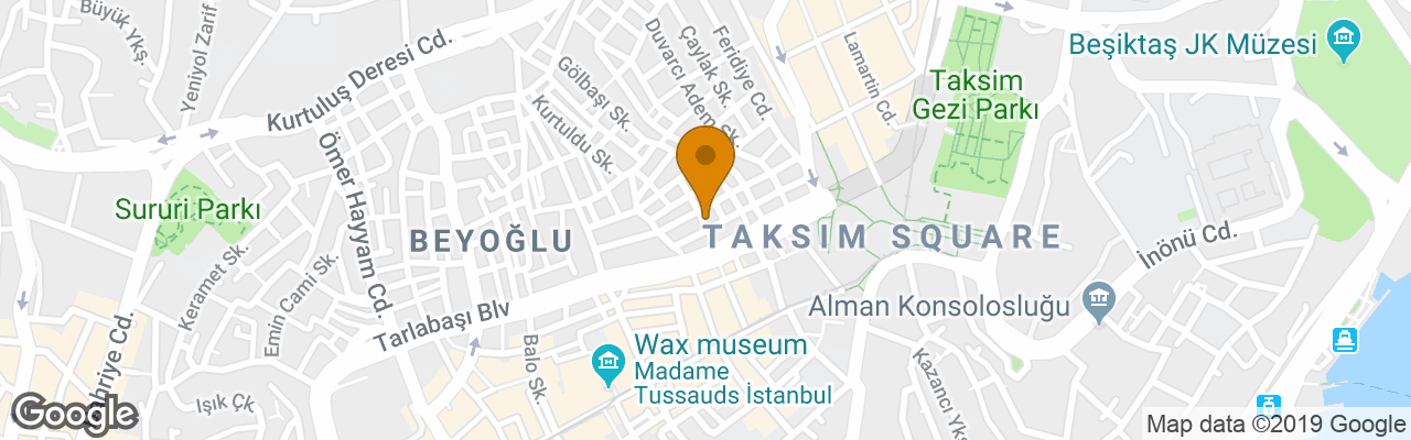 Kunterbunt Aparts Istanbul 